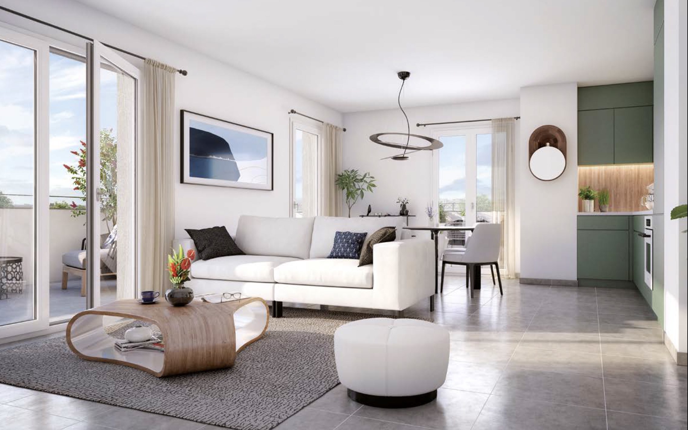 Programme neuf Appartement Villeurbanne (69100)