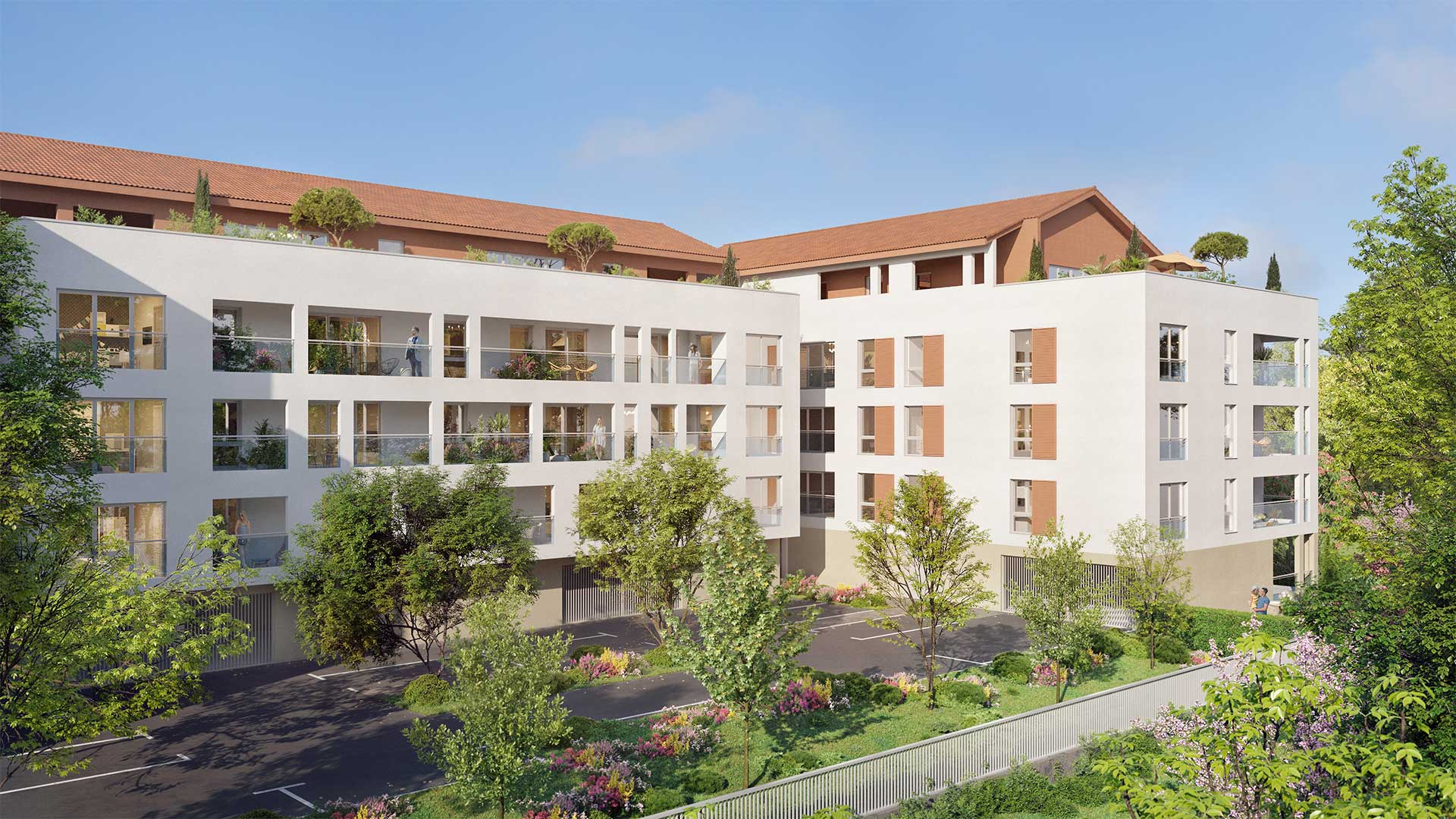 Programme neuf Appartement Bourg-en-Bresse (01000)