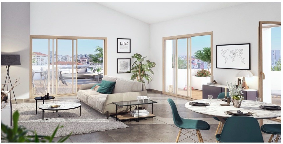 Programme neuf Appartement Villeurbanne (69100)