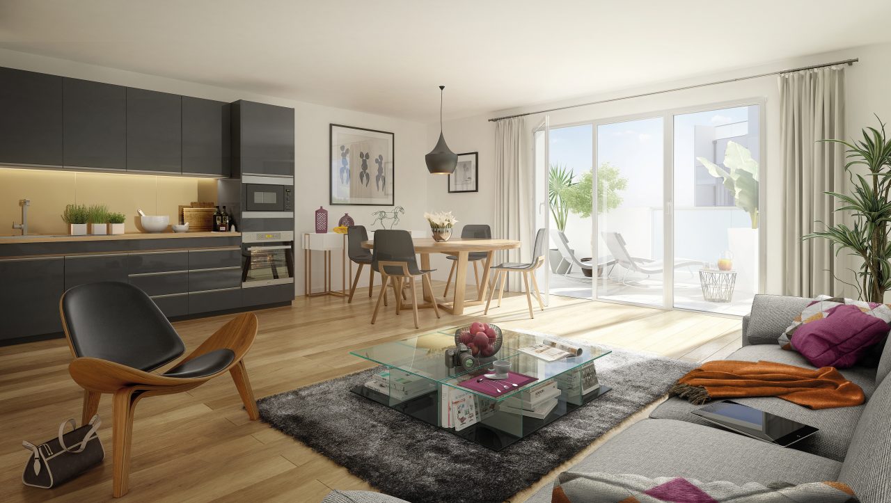Programme neuf Appartement Villeurbanne (69100)